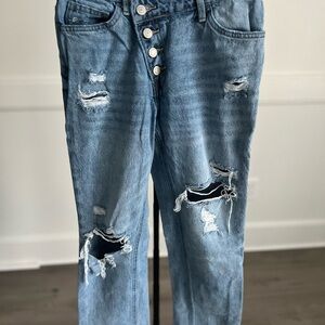 Vervet Cropped jeans size 25